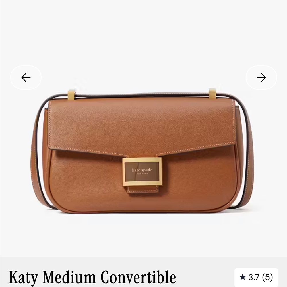 Kate Spade Tan Crossbody Bag (katy)